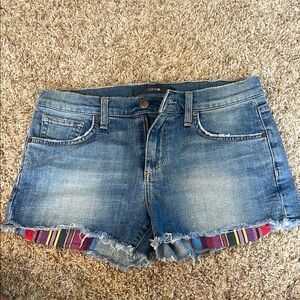 Joe's Jeans Classic Blue Denim Shorts